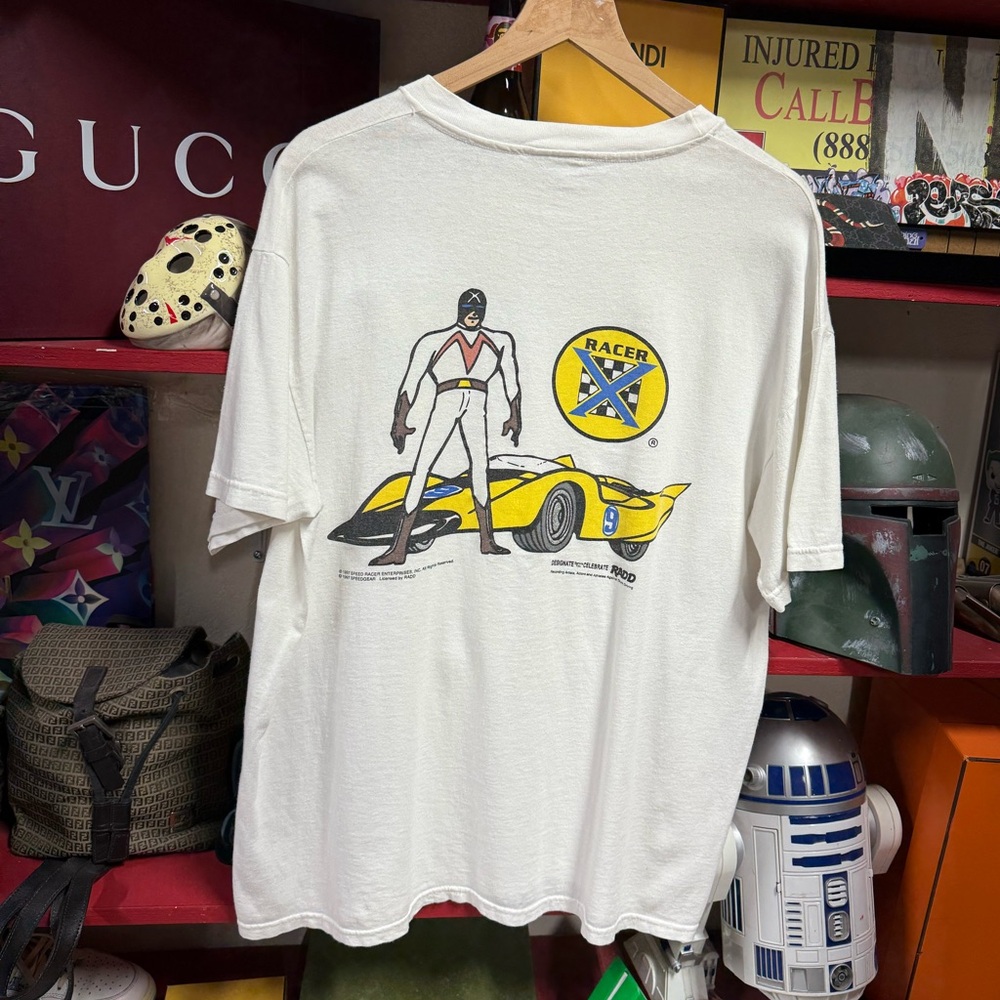 Vintage 90’s Speed Racer T-Shirt Adult Size Large